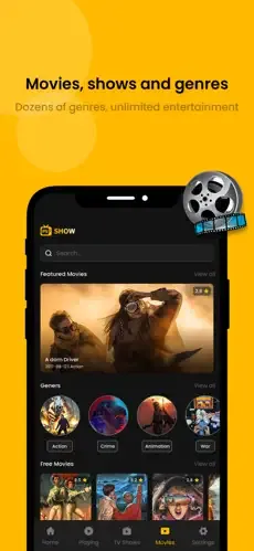 sony-portable-ac Movies and shows